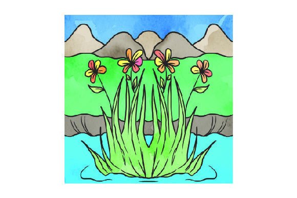 Axolotl Mother's Love: Watercolor Embroidery Review
