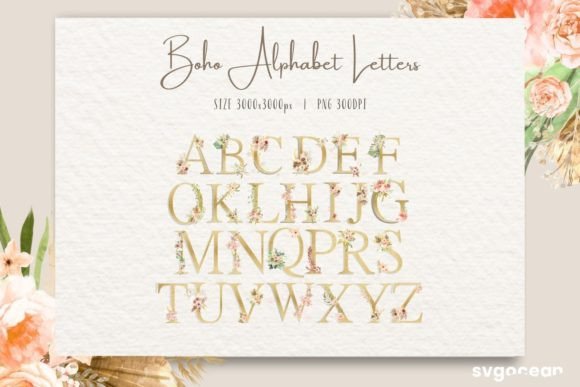 Boho Floral Letters: An Embroidery Review