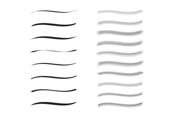 Calligraphic Bristle Brush: Review for Commercial Brushes