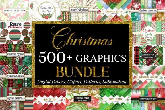 Christmas Graphics Bundle: A Designer’s Asset Review