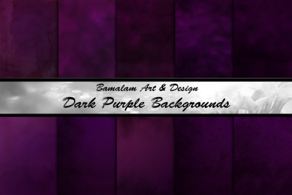 Dark Purple Textured Backgrounds for Commercial Design