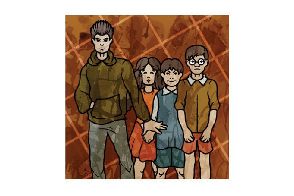 Fairy Tales Art: Three Brothers Watercolor Review
