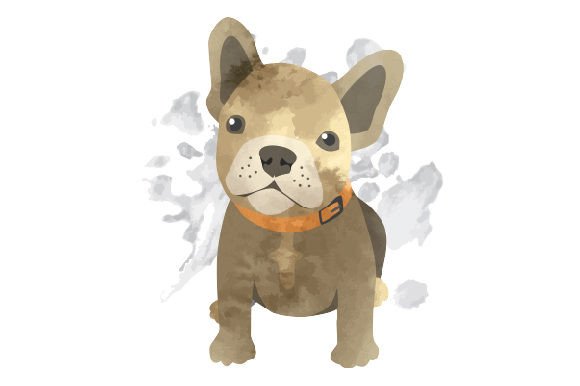 French Bulldog Watercolor: A Stitch-Out Review