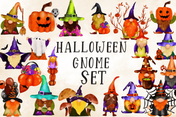 Halloween Gnome Set: Branding Kits Amp Review