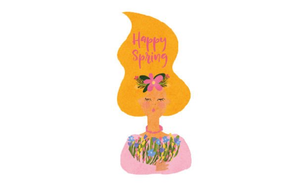 Happy Spring Watercolor: A Publisher’s Design Review