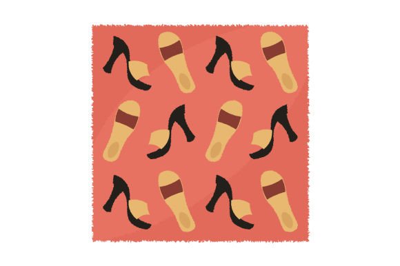 Heels Sandals Watercolor Pattern for Beauty Amp Assets