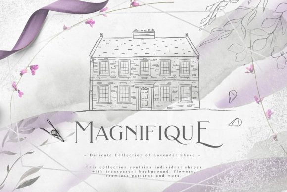 Magnifique Collection: Illustrations for Digital Products