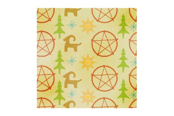 Pagan Yule Winter Seamless Pattern: A Brand Review