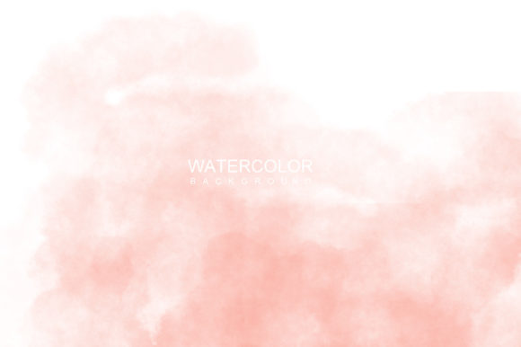 Peach Watercolor Background for Handmade Backgrounds
