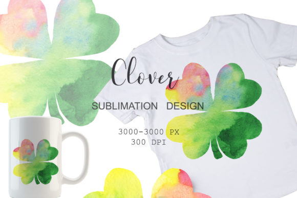 Shamrock Sublimation Printing PNG: Illustrations Review