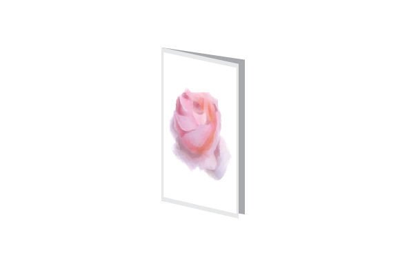 Single Rose on Card: Nature Amp for Local Branding