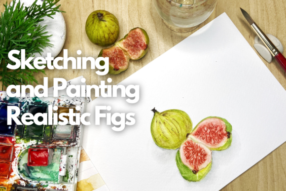 Sketching Painting Realistic Figs: Editorial Review