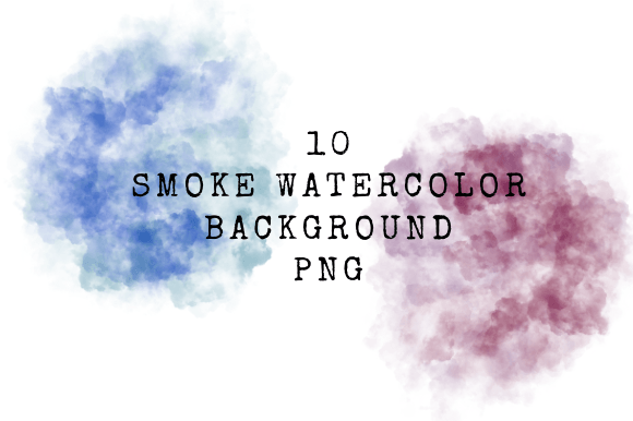Smoke Watercolor Background for Branding