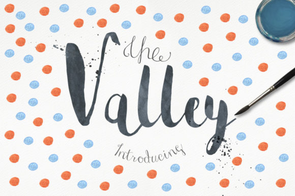 The Valley: A Script Amp Asset for Organic Branding