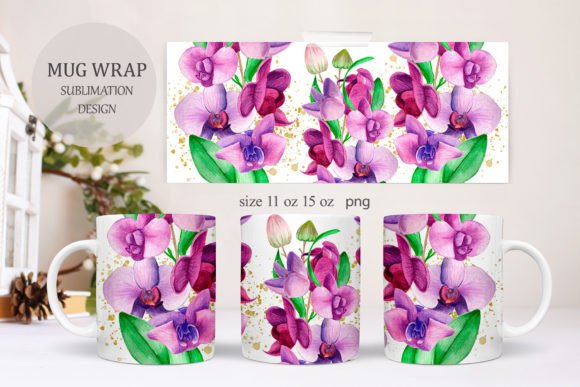 Tropical Orchid Mugs: Crafts Branding Review