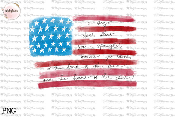USA Flag 4th of July PNG: An Embroidery Review
