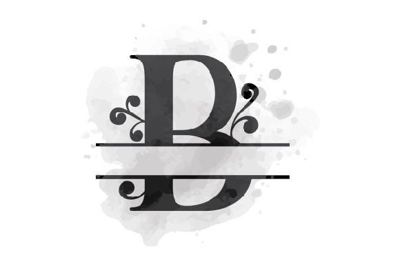 Vintage Alphabet with Vines Letter B: Designs Amp Review