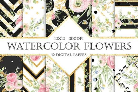 Watercolor Flowers Patterns: A Stitch-Test Review