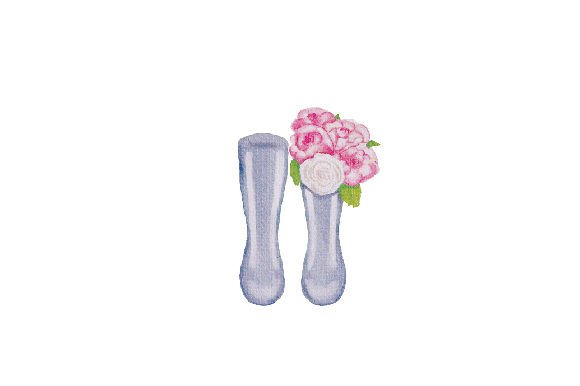 Wedding Wellies & Bouquet: A Watercolor Design Review