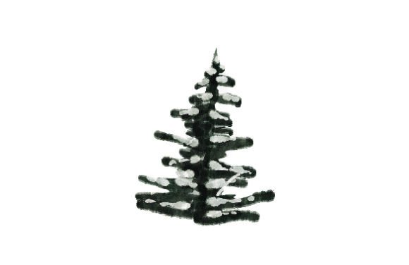 Winter Tree, Watercolor: An Embroidery Design Review